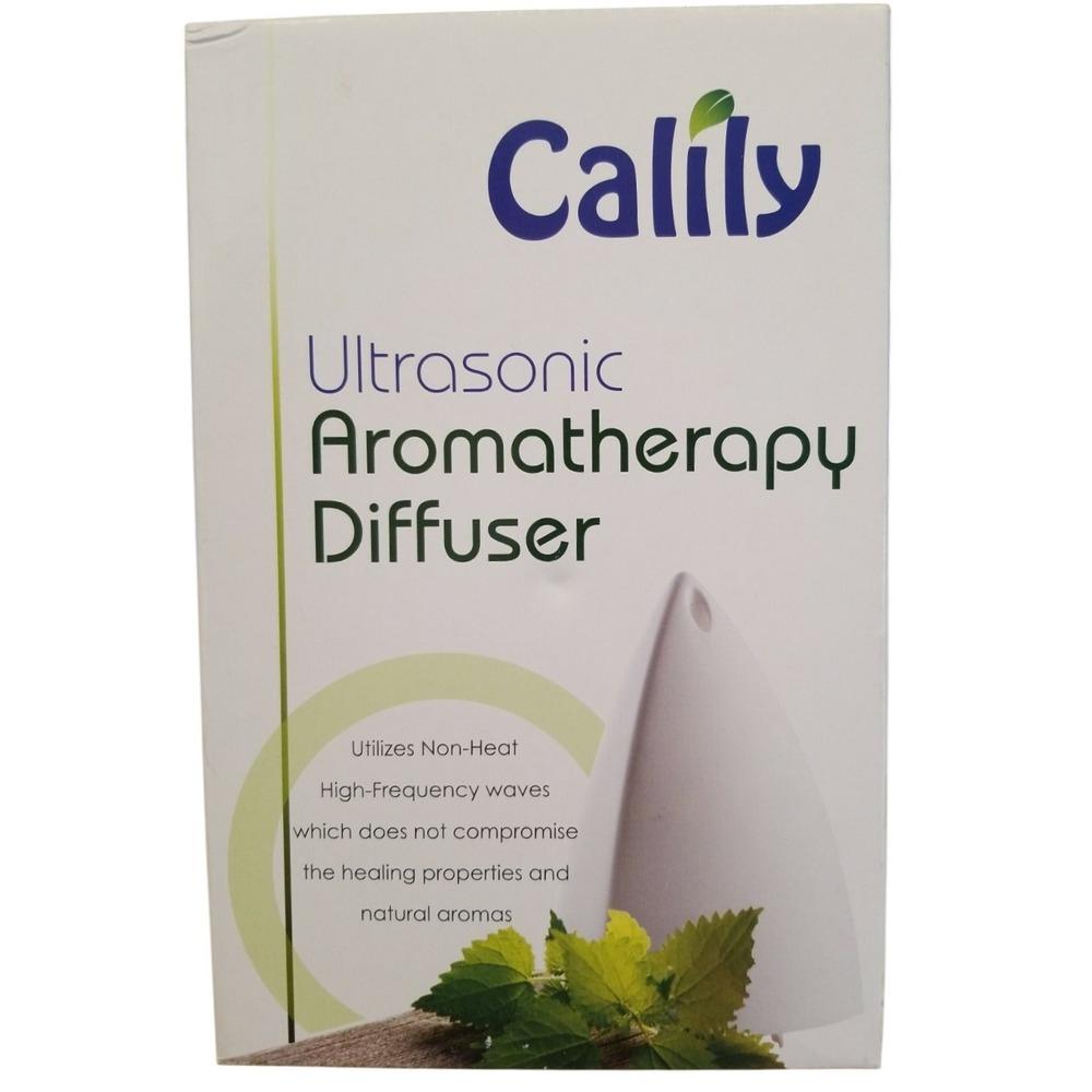Calily Ultrasonic Aromatherapy Diffuser w/Remote Control‎ Auto Shut Off NEW